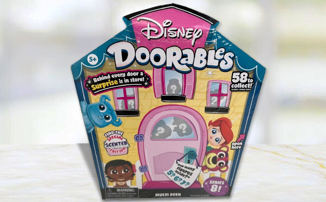 Disney Doorables Mini Peek Figure Set, Series 10