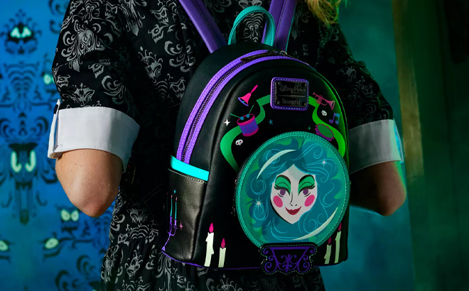 Disney Madame Leota Loungefly Mini Backpack