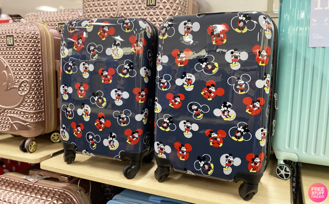 Disney Mickey Mouse 29 Inch Hardside Spinner Luggage