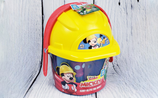 Disney Mickey Mouse Handy Helper Tool Bucket