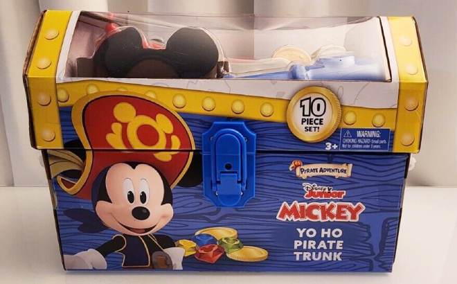 Disney Mickey Mouse Pirate Trunk Set