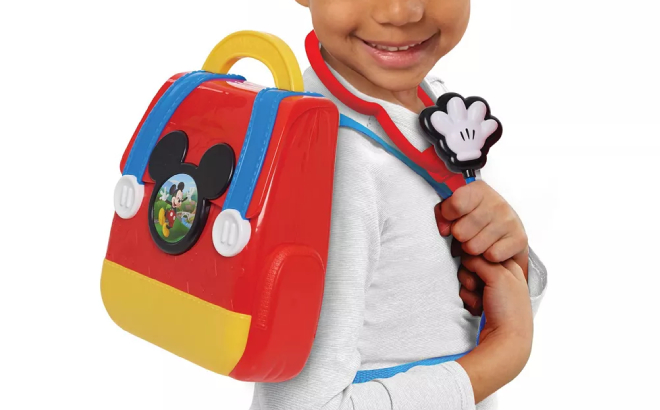 Disney Mickey Mouse Vet Bag Set