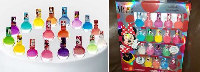 Disney Minnie Mouse Nail Polish 18 Piece