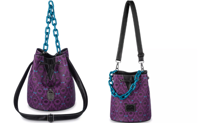 Disney The Haunted Mansion Loungefly Bucket Bag