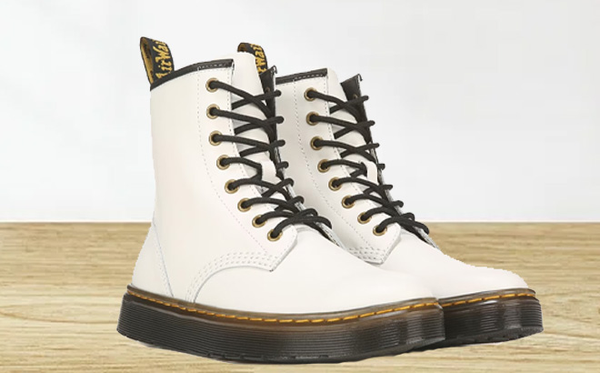 Dr Martens Womens Zavala Combat Boot