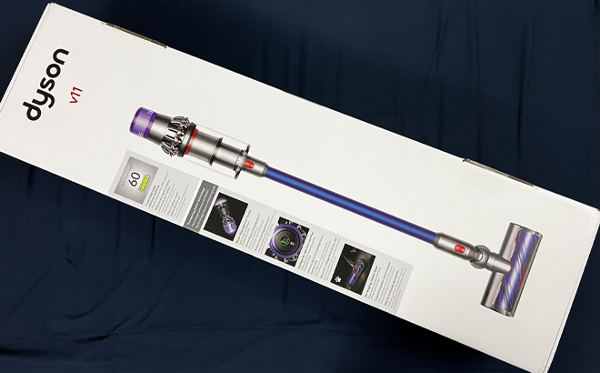 Dyson V11 Cordless Vacuum Box