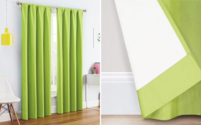 Eclipse Kendall Thermal Rod Pocket Blackout Curtain