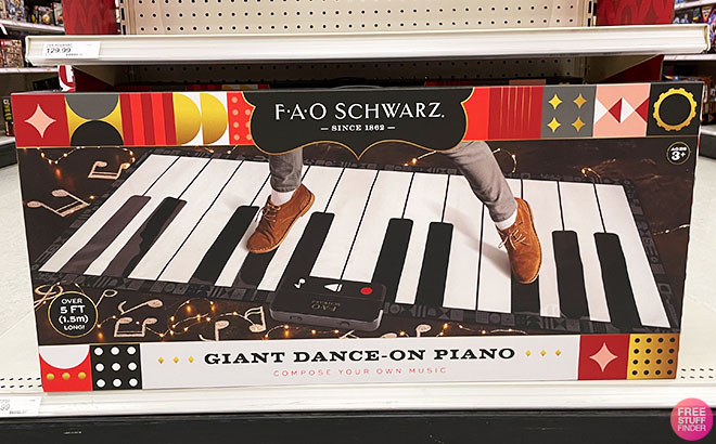 FAO Schwarz Giant Dance On Piano Mat