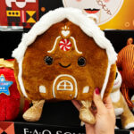 FAO Schwarz Glow Brights Gingerbread House Plush