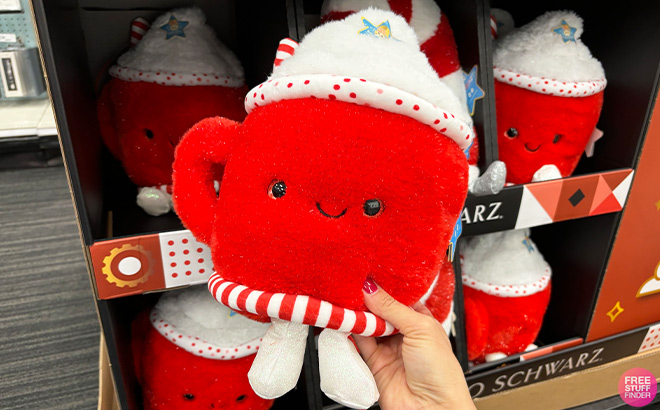 FAO Schwarz Glow Brights Hot Cocoa Plush