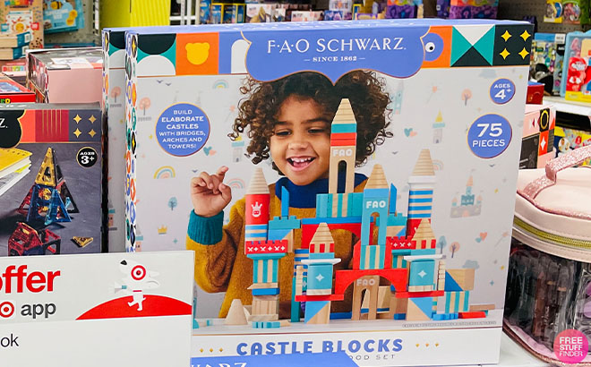 Target  Extra 25% Off FAO Schwarz Toys :: Southern Savers