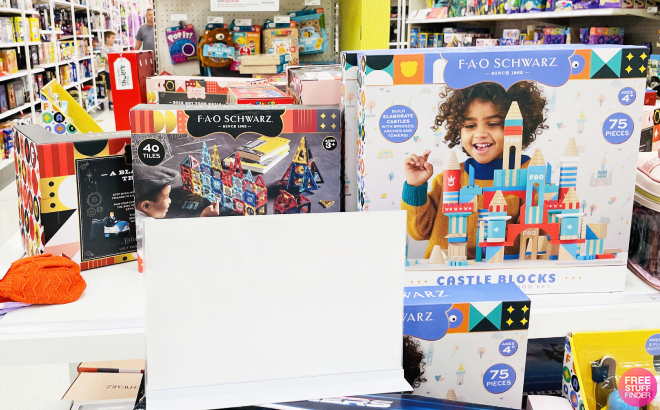 Target  Extra 25% Off FAO Schwarz Toys :: Southern Savers