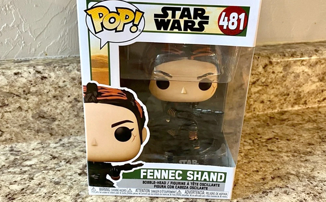 Funko POP Star Wars Book of Boba Fett Fennec Shand Figure