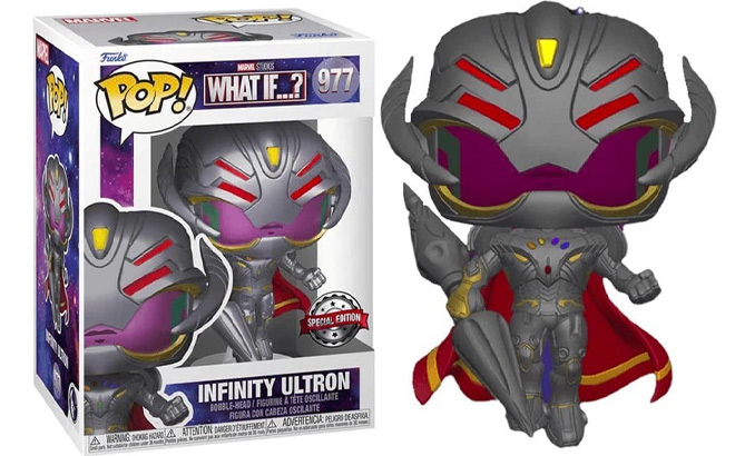 Funko Pop Inifinity Ultron Figure