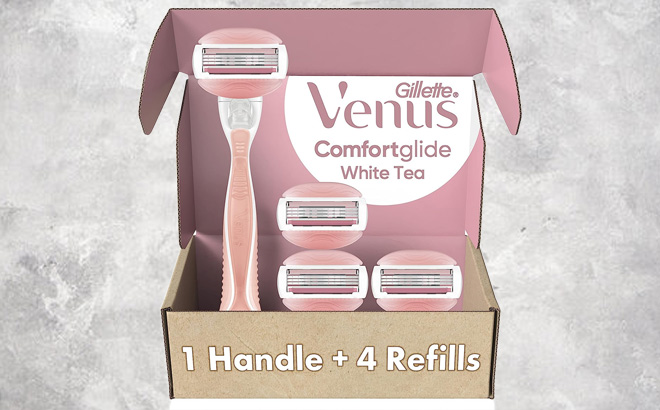 Gillette Venus ComfortGlide Razors for Women