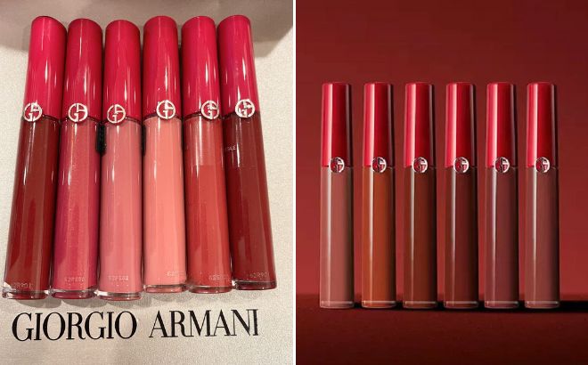 Giorgio Armani Lip Maestro Liquid Matte Lipstick