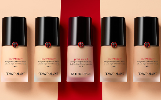 Giorgio Armani Power Fabric Foundation