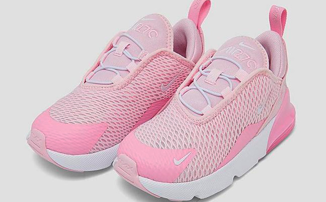 Girls Toddler Nike Air Max 270 Casual Shoes 1