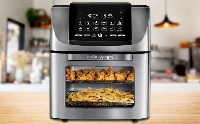 Gourmia Air Fryer Toaster Oven ONLY $50 Shipped on Walmart.com