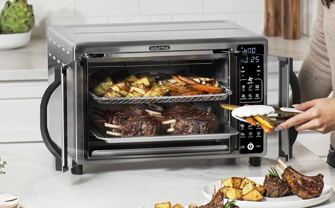 Gourmia Air Fryer Oven $50 Shipped at Walmart