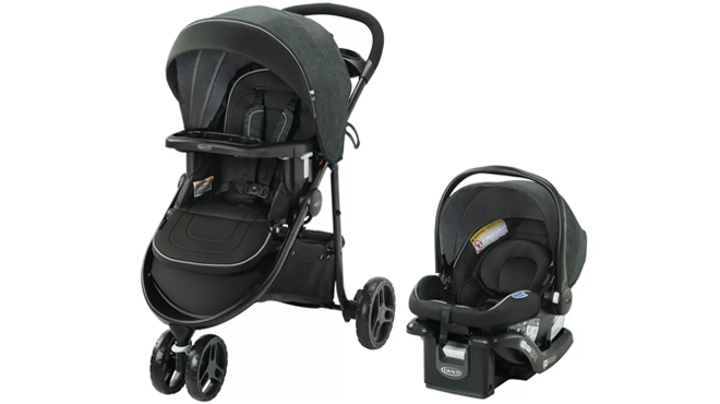 Graco Modes 3 Lite DLX Travel System