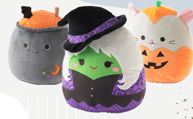 Halloween Squishmallow Plush Toy