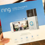 Hand Holding Ring Video Doorbell 1