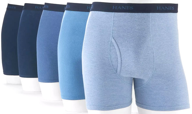 Hanes Boxer Briefs