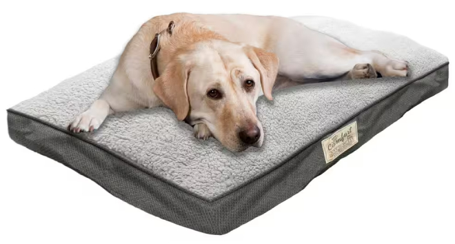 Happy Tails Sherpa Pet Bed