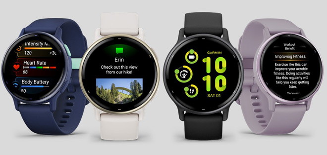 Health and Fitness GPS Smartwatch