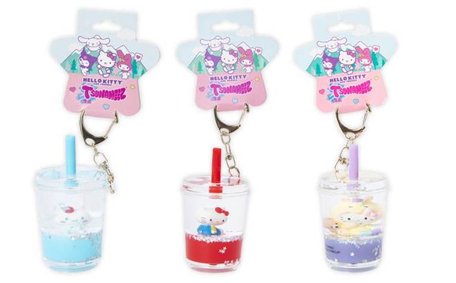 Hello Kitty Friends Keychains