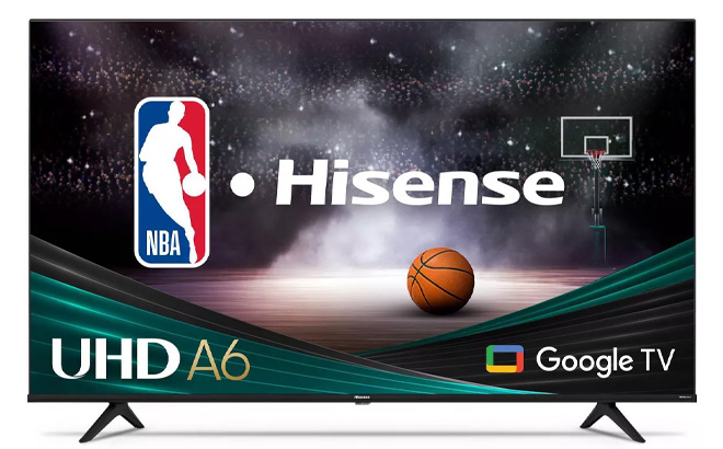 Hisense 65 Inch Smart Google TV