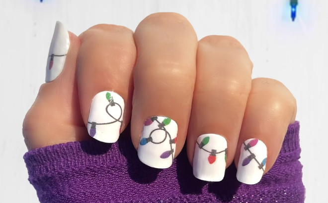 Holiday Nail Wraps