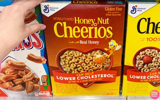 Honey Nut Cheerios Gluten Free Cereal