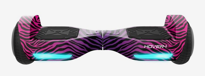 Hover 1 Rebel Electric Self Balancing Hoverboard Pink Zebra