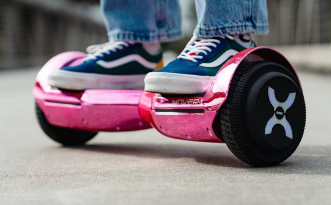 Hover 1 i 200 Electric Hoverboard Pink