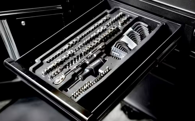 Husky 270 Piece Mechanics Tool Set