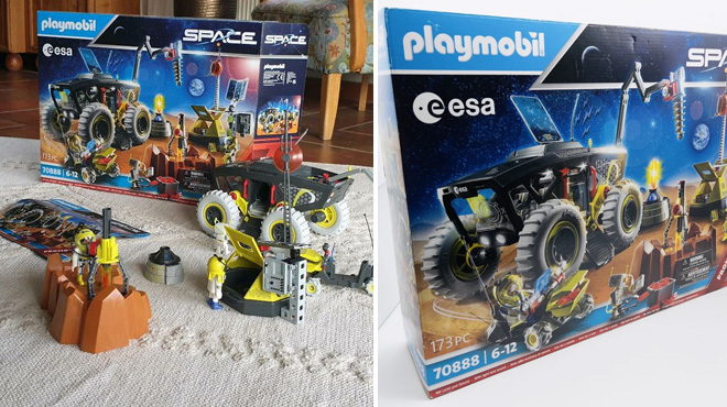 Images of Playmobil 173 Piece Mars Expedition Set