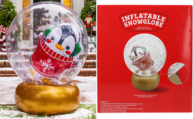 Inflatable Snow Globe