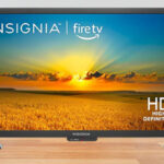 Insignia 24 Inch Smart Fire TV on a Table