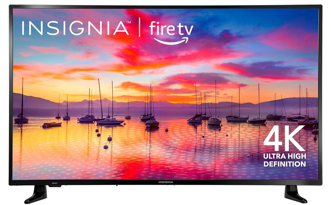 Insignia 50 Inch Smart Fire TV