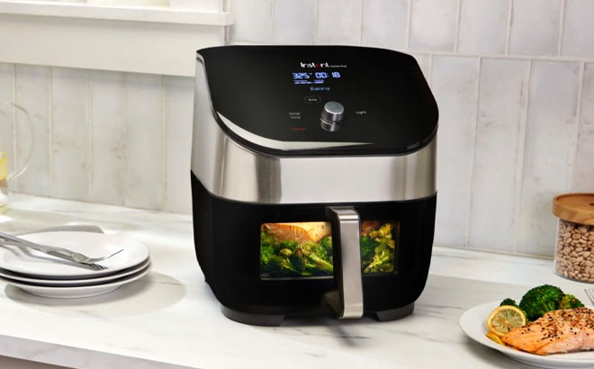 Instant Pot 6-Quart Air Fryer Oven $89 Shipped at Amazon! | Free Stuff ...