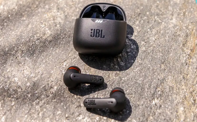 JBL Tune Flex True Wireless Noise Cancelling Earbuds