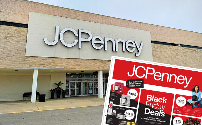 JC Penney Black Friday Ad Released with Early Access November 3rd! - CN  Deals & Coupons