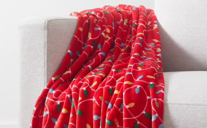 Joyland Blanket Throw