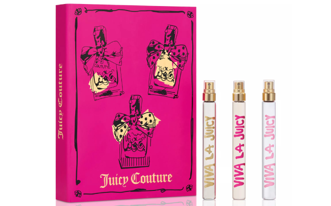 Juicy Couture Viva La Juicy 3 Piece Fragrance Gift Set