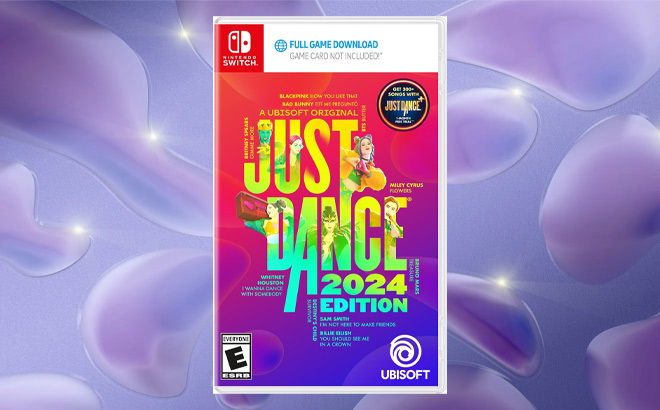  Just Dance 2024 - Ultimate - Nintendo Switch [Digital Code] :  Video Games