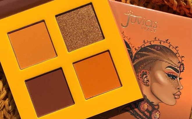 Juvias Place The Rebel Honey Eyeshadow Palette