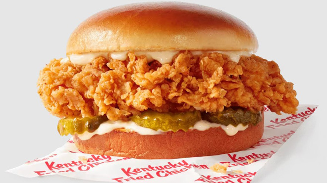 KFC Sandwich