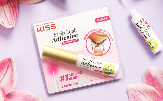 KISS Clear Strip Lash Adhesive with Aloe 